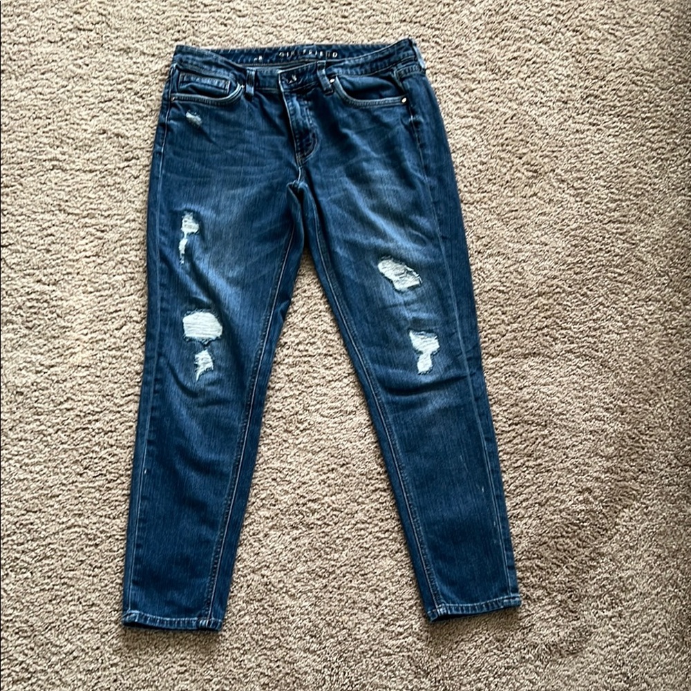 WHBM Girlfriend Jeans